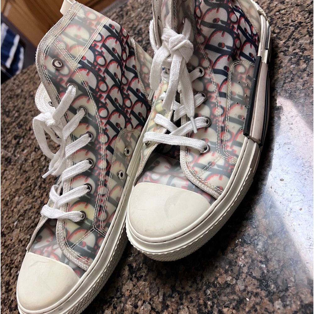 Christian Dior authentic high tops